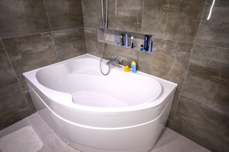Oval Bathtub