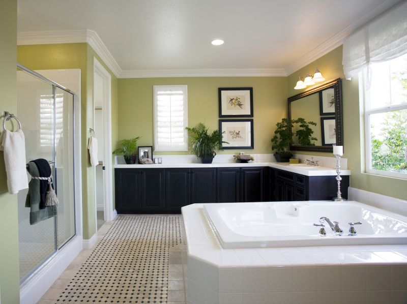 Luxury Master Bath Suite